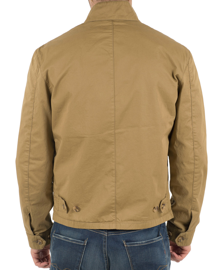 Herre | Jakker | Polo Ralph Lauren | Barracuda Jacket Luxury Tan
