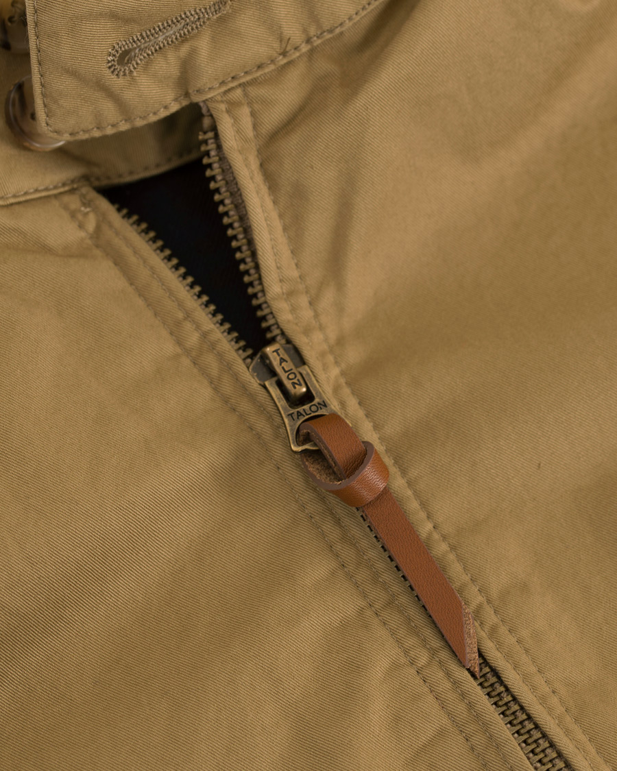 Herre | Jakker | Polo Ralph Lauren | Barracuda Jacket Luxury Tan
