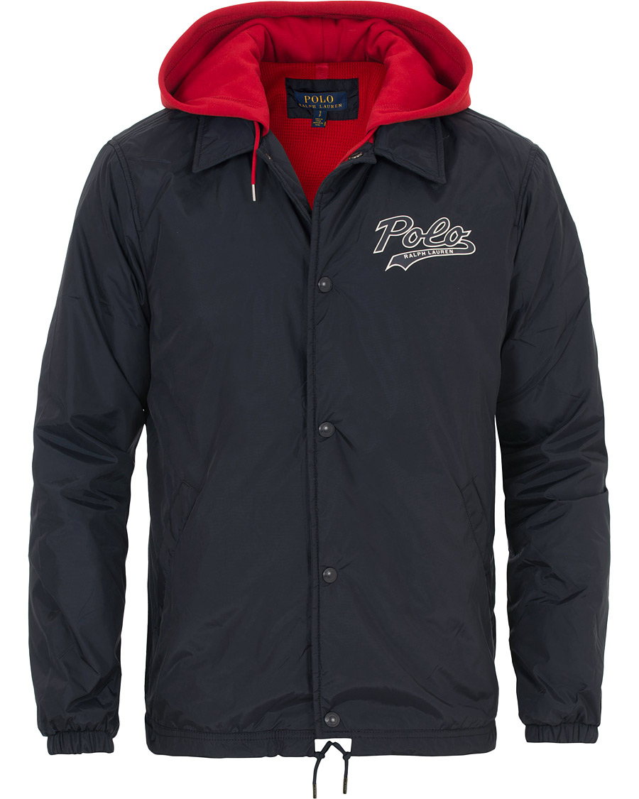 Herre | Jakker | Polo Ralph Lauren | Coach Jacket Aviator Navy