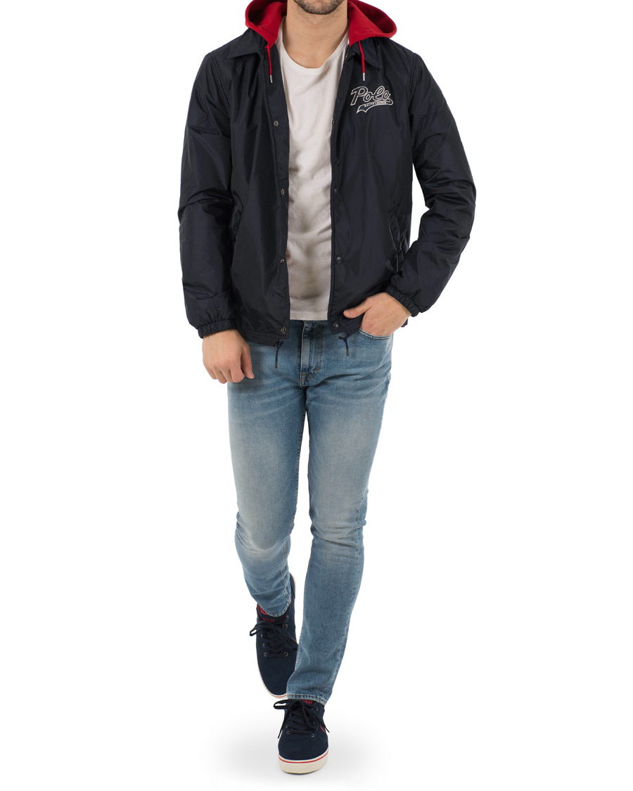 Herre | Jakker | Polo Ralph Lauren | Coach Jacket Aviator Navy