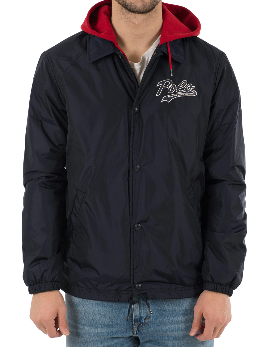 Herre | Jakker | Polo Ralph Lauren | Coach Jacket Aviator Navy