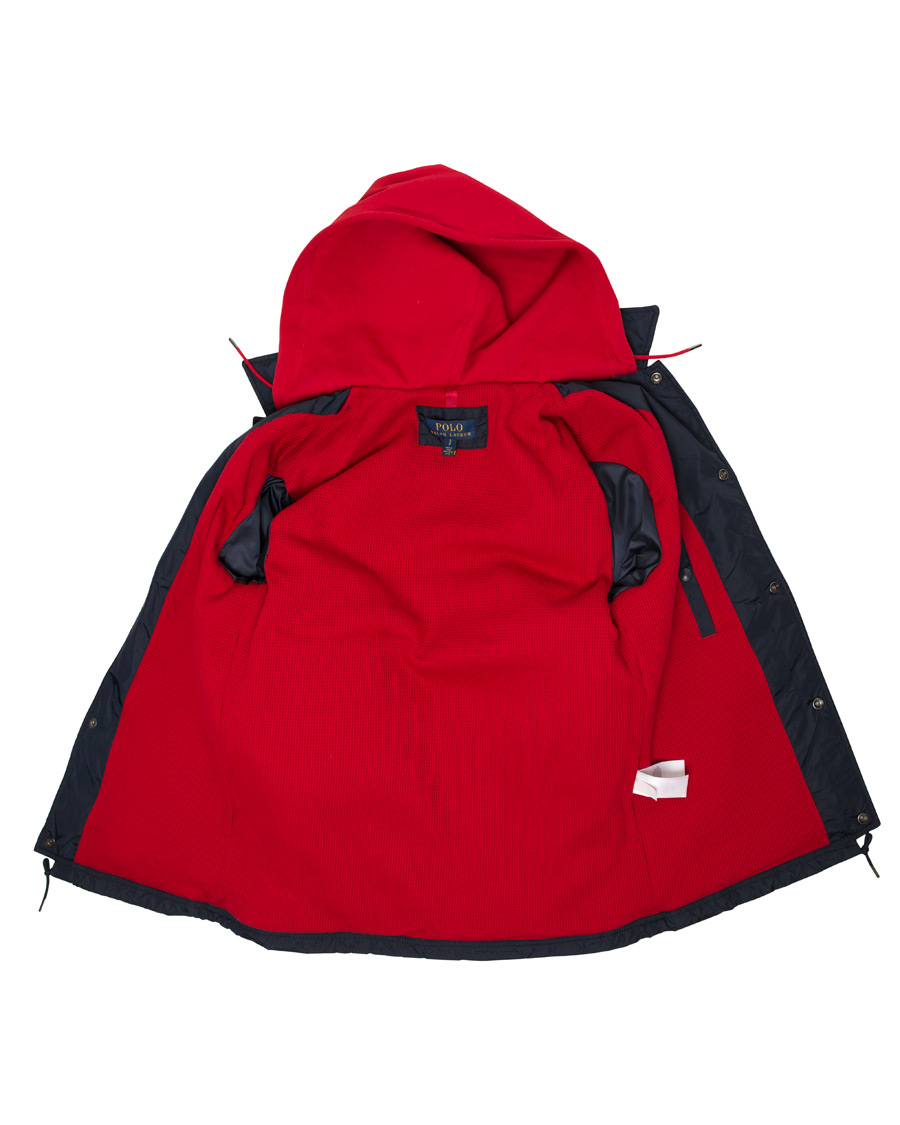 Herre | Jakker | Polo Ralph Lauren | Coach Jacket Aviator Navy