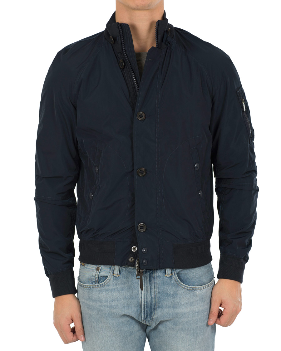 Herre | Jakker | Polo Ralph Lauren | Troops Bomber Jacket Aviator Navy