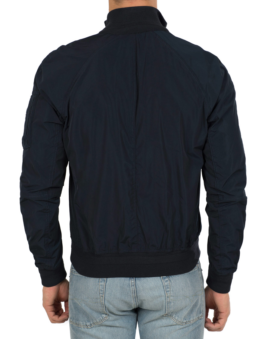 Herre | Jakker | Polo Ralph Lauren | Troops Bomber Jacket Aviator Navy
