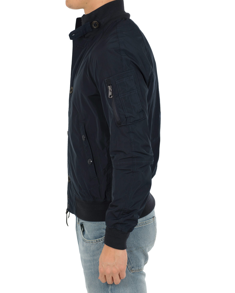 Herre | Jakker | Polo Ralph Lauren | Troops Bomber Jacket Aviator Navy
