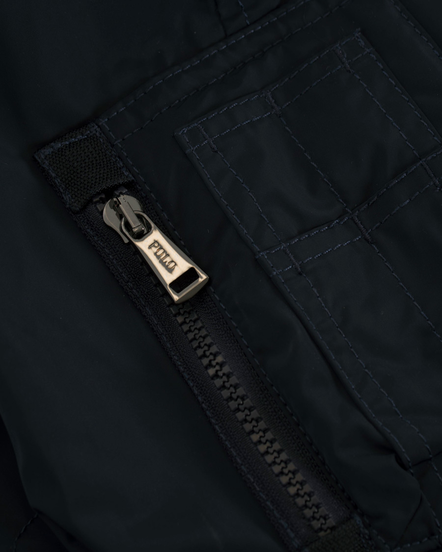 Herre | Jakker | Polo Ralph Lauren | Troops Bomber Jacket Aviator Navy