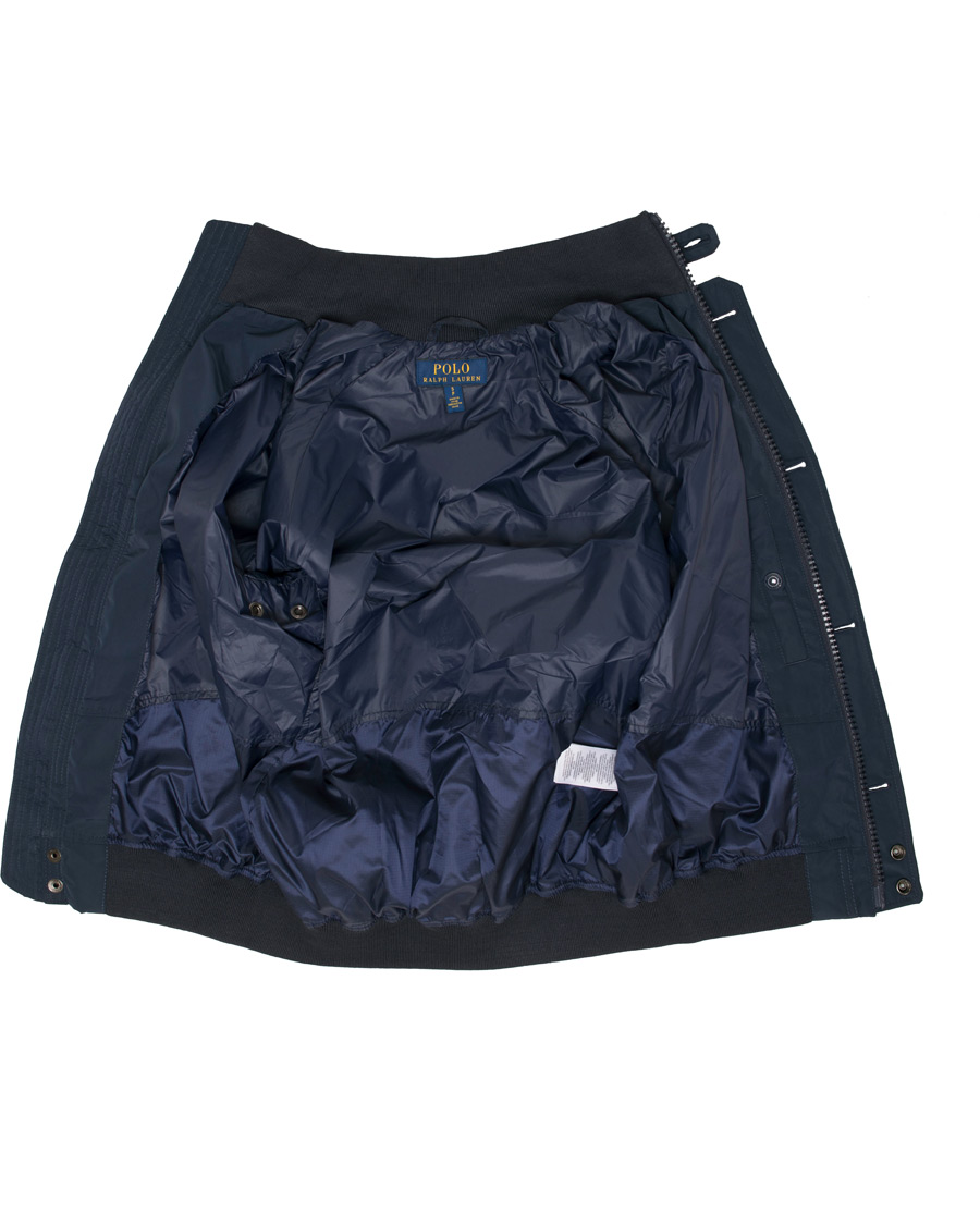 Herre | Jakker | Polo Ralph Lauren | Troops Bomber Jacket Aviator Navy