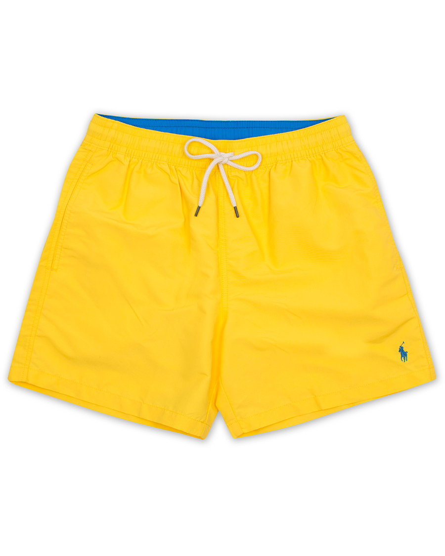 Herre | Badeshorts | Polo Ralph Lauren | Traveler Boxer Swimshorts Signal Yellow
