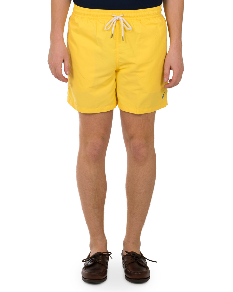 Herre | Badeshorts | Polo Ralph Lauren | Traveler Boxer Swimshorts Signal Yellow