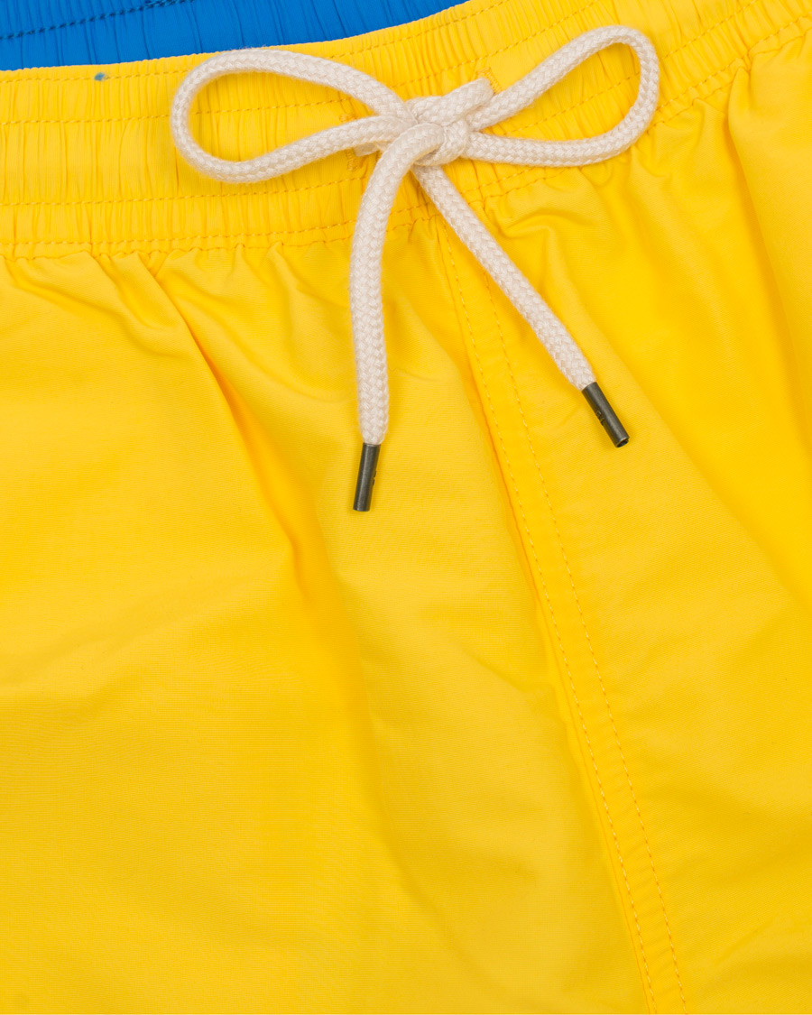 Herre | Badeshorts | Polo Ralph Lauren | Traveler Boxer Swimshorts Signal Yellow