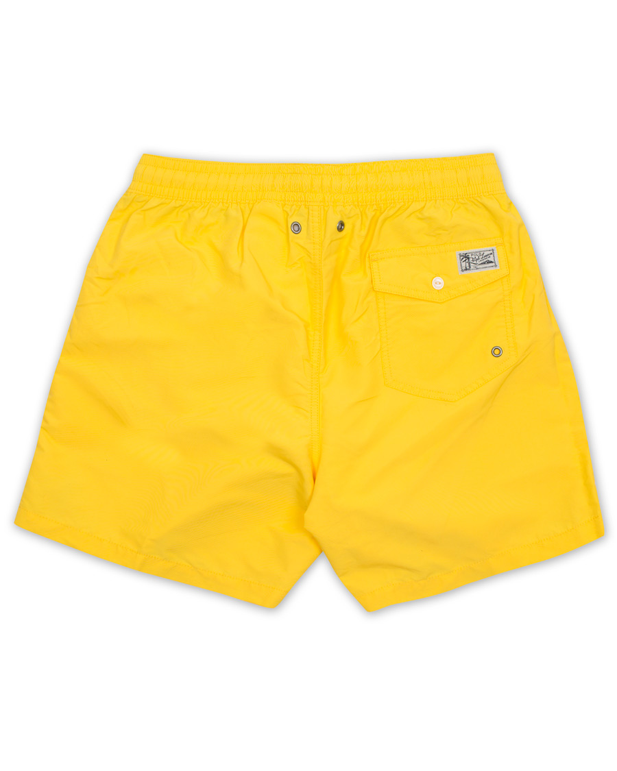 Herre | Badeshorts | Polo Ralph Lauren | Traveler Boxer Swimshorts Signal Yellow