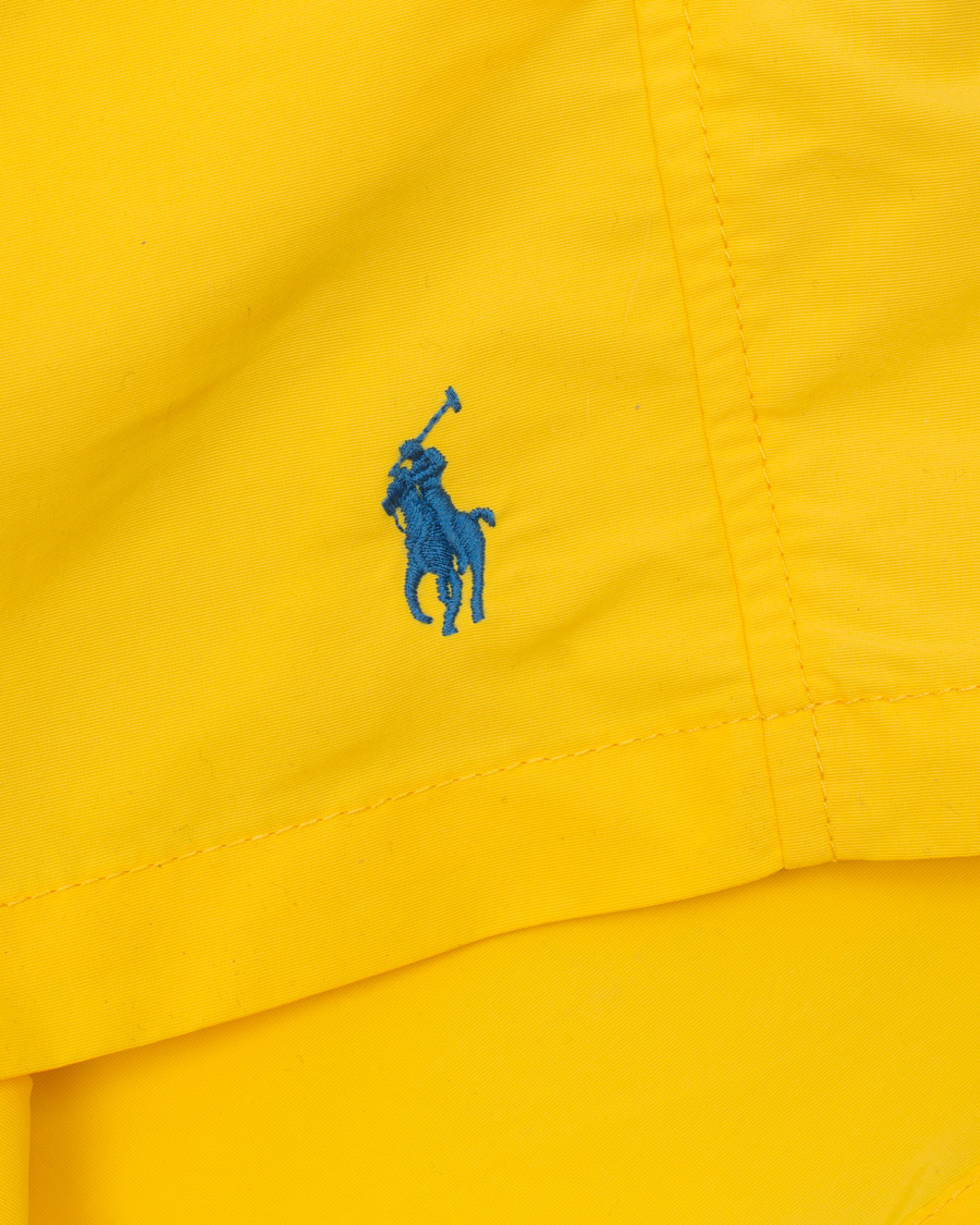 Herre | Badeshorts | Polo Ralph Lauren | Traveler Boxer Swimshorts Signal Yellow