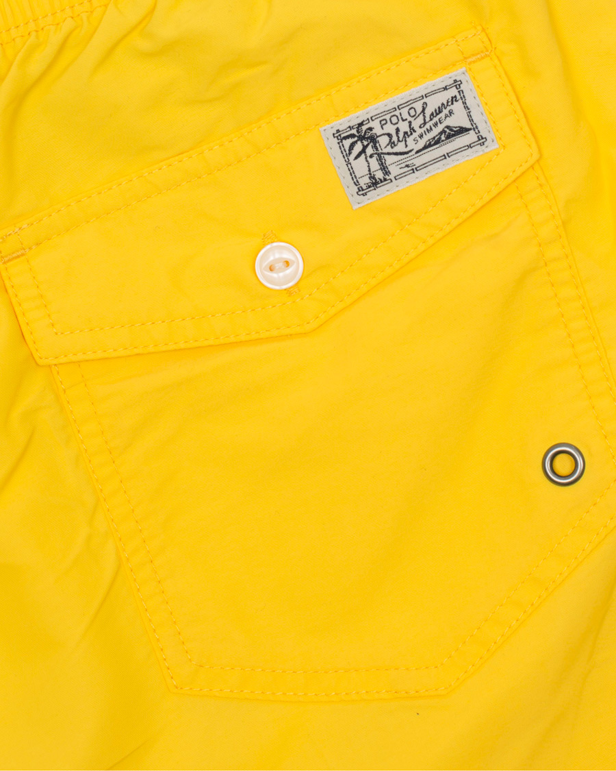 Herre | Badeshorts | Polo Ralph Lauren | Traveler Boxer Swimshorts Signal Yellow