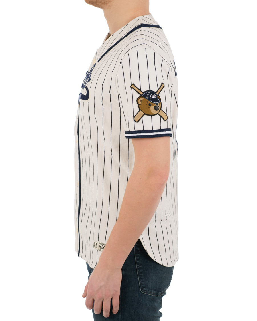 Herre | Skjorter | Polo Ralph Lauren | Baseball Bears Collection Short Sleeve Shirt White