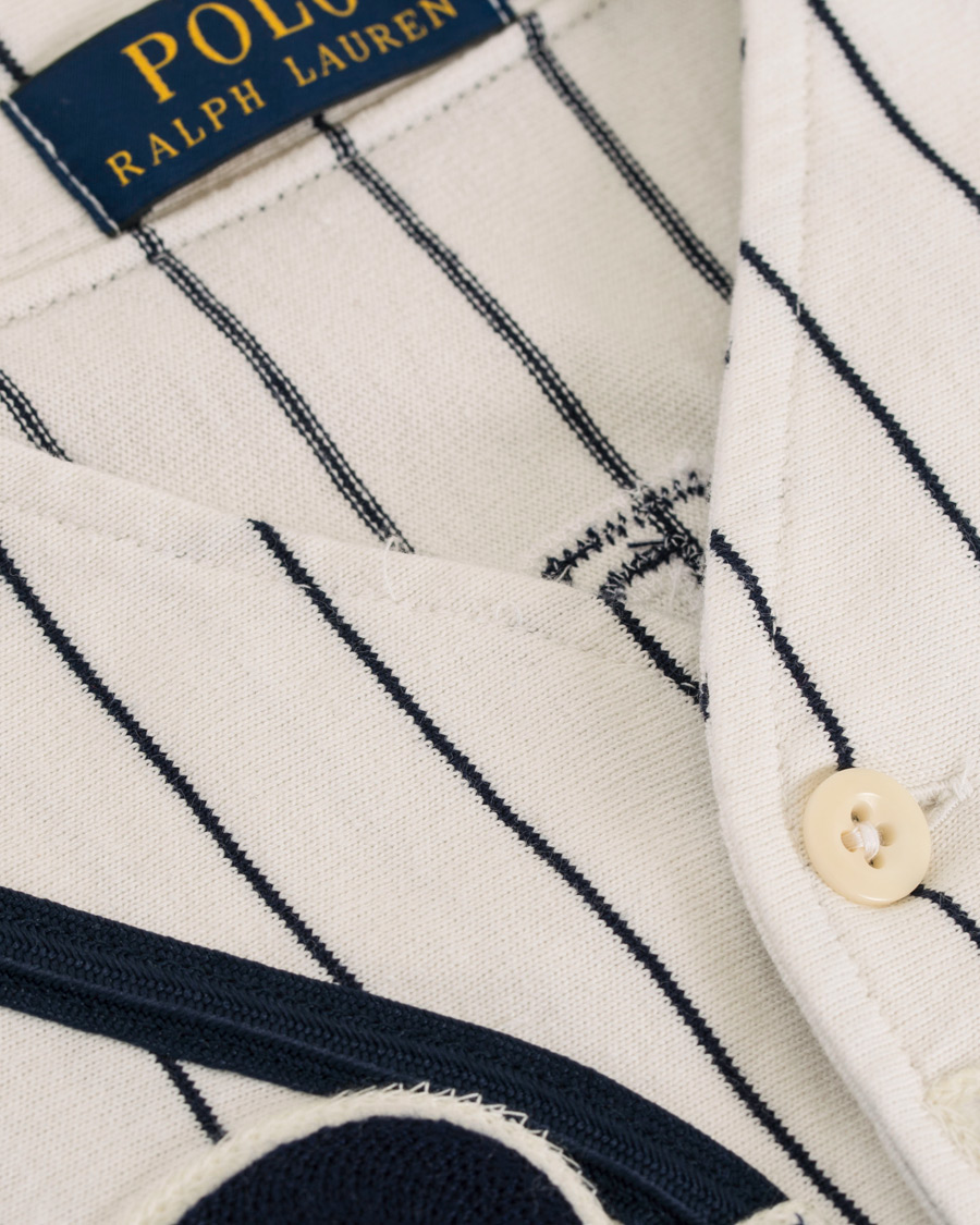 Herre | Skjorter | Polo Ralph Lauren | Baseball Bears Collection Short Sleeve Shirt White