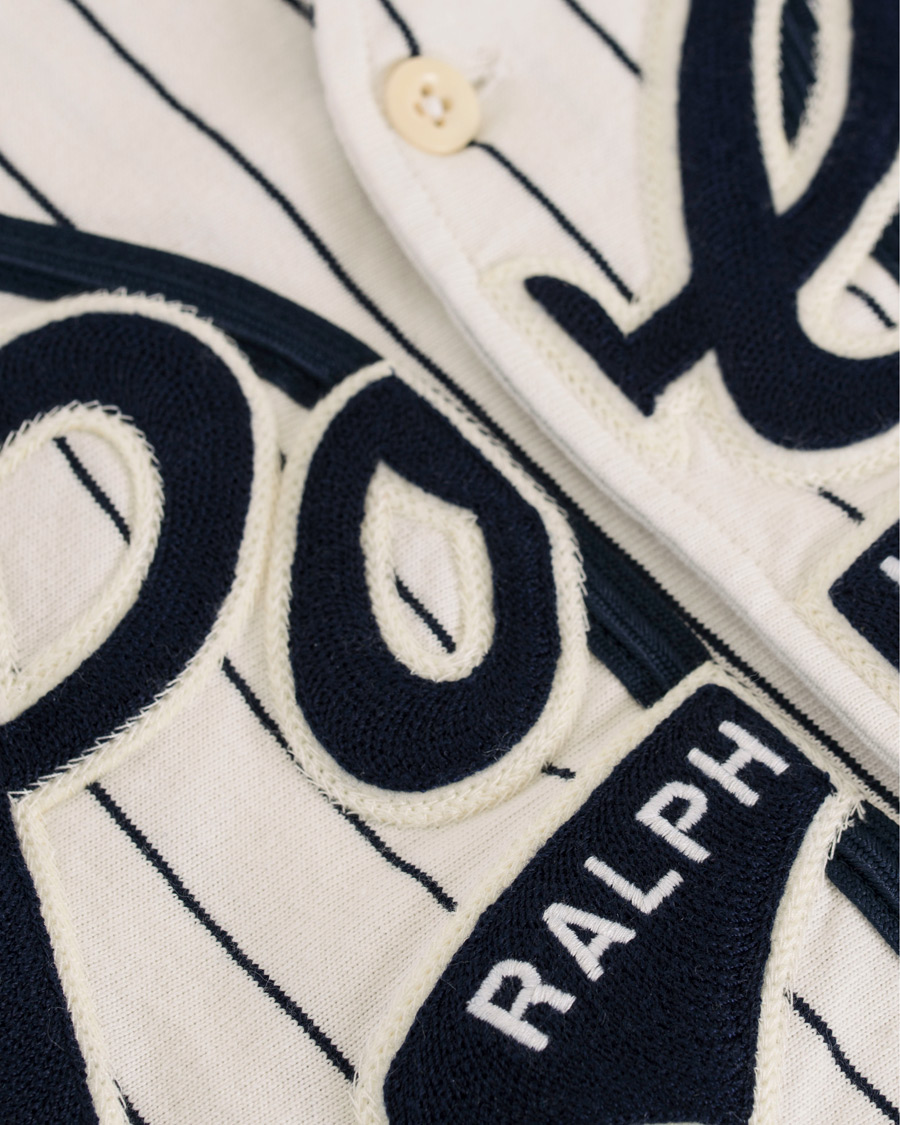 Herre | Skjorter | Polo Ralph Lauren | Baseball Bears Collection Short Sleeve Shirt White