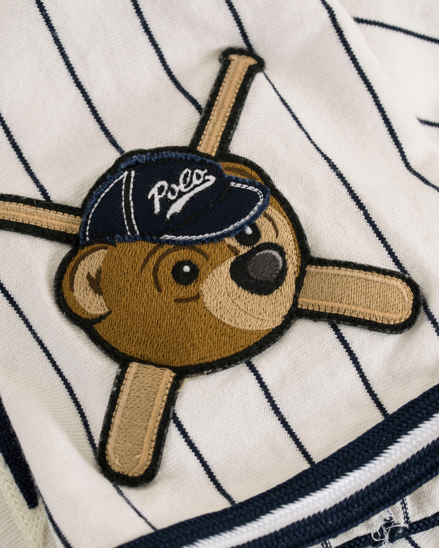 Herre | Skjorter | Polo Ralph Lauren | Baseball Bears Collection Short Sleeve Shirt White
