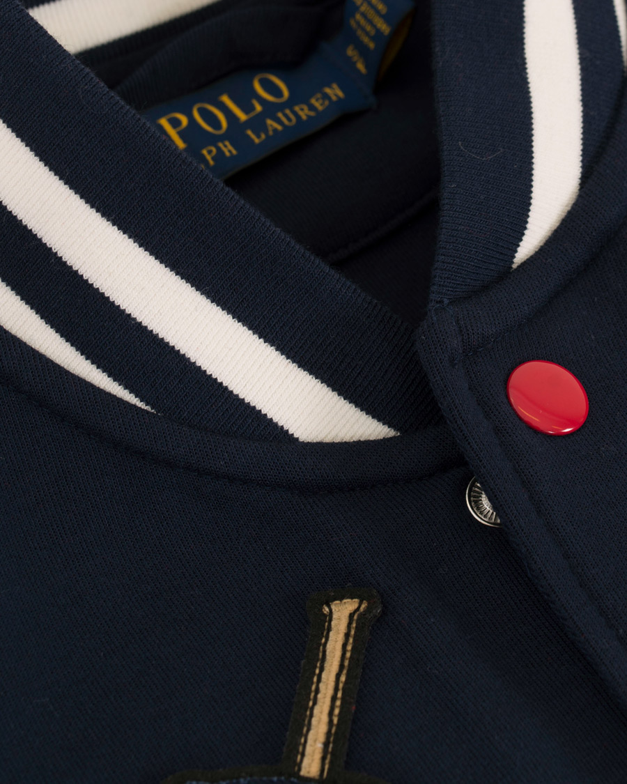 Herre | Gensere | Polo Ralph Lauren | Baseball Bears Collection Jacket Cruise Navy