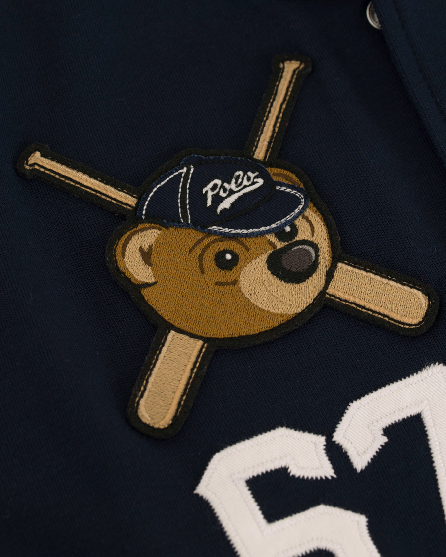 Herre | Gensere | Polo Ralph Lauren | Baseball Bears Collection Jacket Cruise Navy