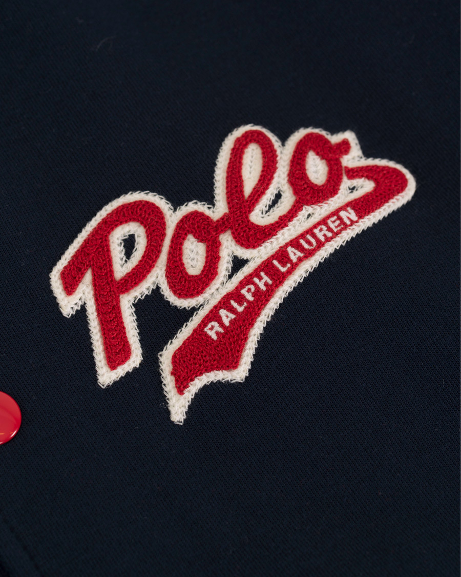 Herre | Gensere | Polo Ralph Lauren | Baseball Bears Collection Jacket Cruise Navy