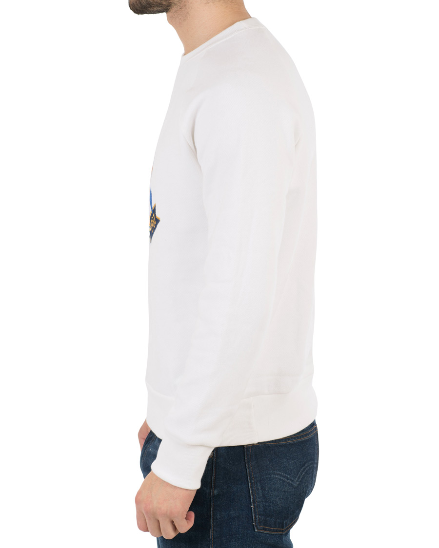 Herre | Gensere | Polo Ralph Lauren | Bring It Back Collection Crew Neck Sweatshirt White