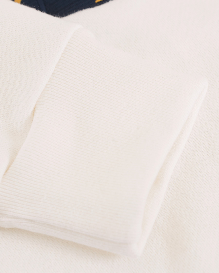 Herre | Gensere | Polo Ralph Lauren | Bring It Back Collection Crew Neck Sweatshirt White