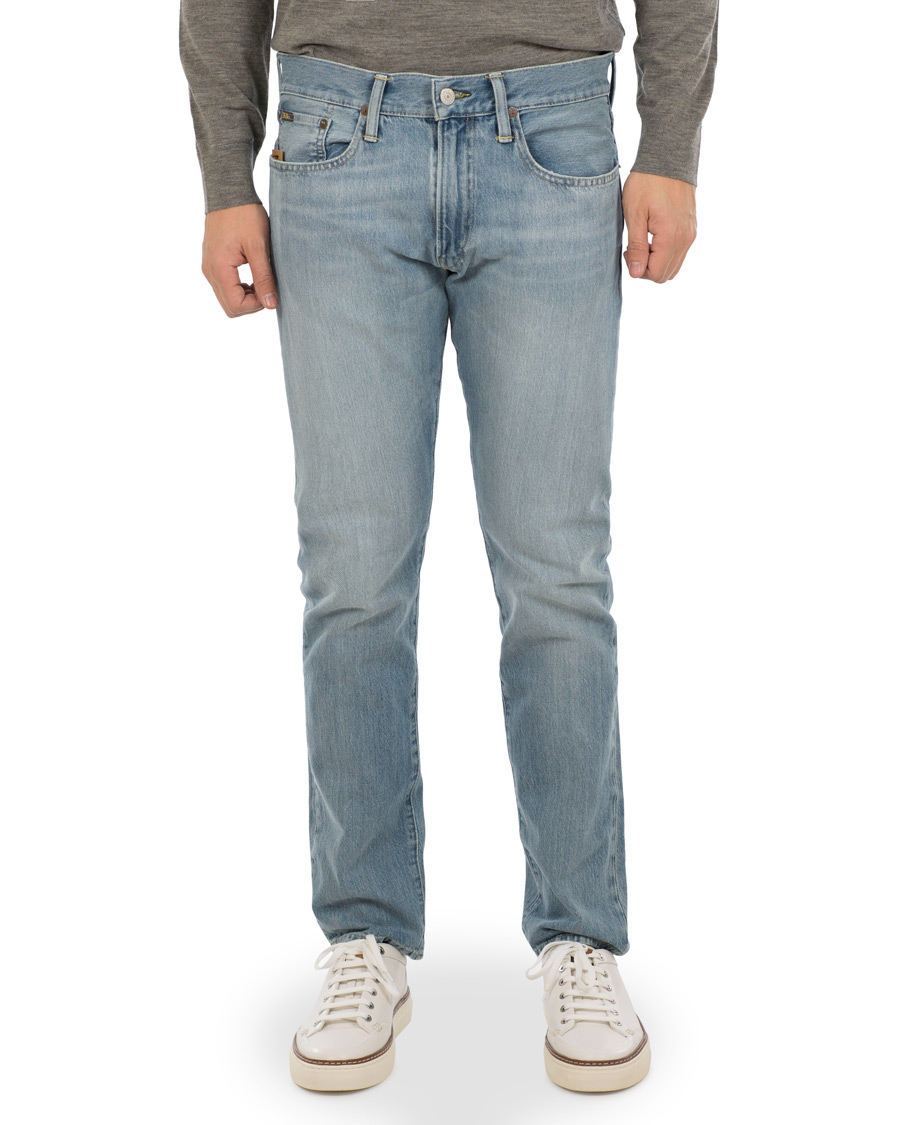 Herre | Jeans | Polo Ralph Lauren | Slim Fit Stretch Sullivan Jeans Andrews Blue