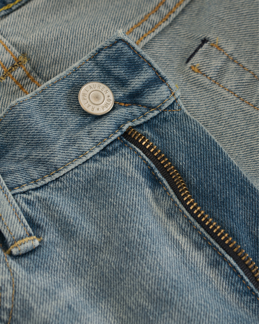 Herre | Jeans | Polo Ralph Lauren | Slim Fit Stretch Sullivan Jeans Andrews Blue