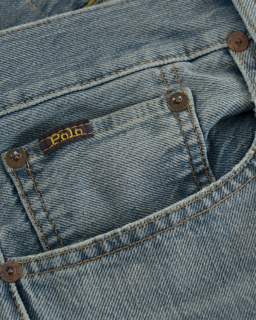 Herre | Jeans | Polo Ralph Lauren | Slim Fit Stretch Sullivan Jeans Andrews Blue