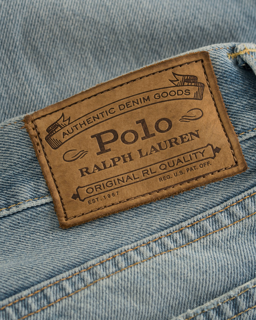 Herre | Jeans | Polo Ralph Lauren | Slim Fit Stretch Sullivan Jeans Andrews Blue