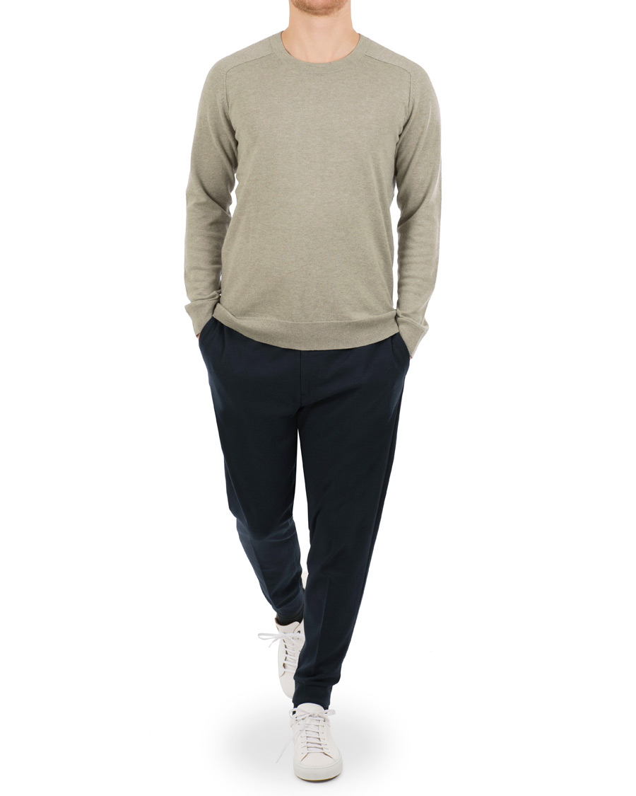 Herre | Bukser | Polo Ralph Lauren | Dressed Sweatpants Aviator Navy