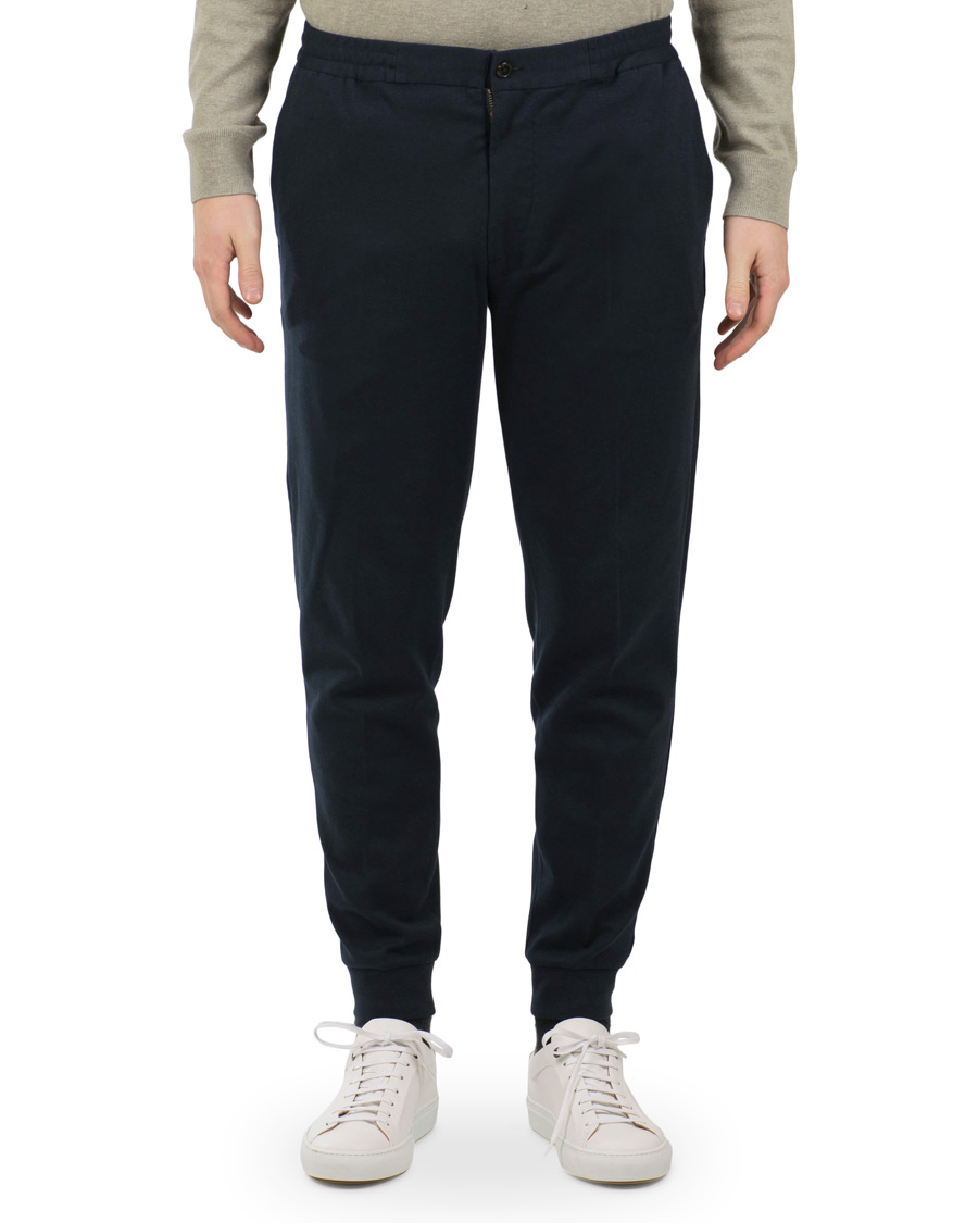 Herre | Bukser | Polo Ralph Lauren | Dressed Sweatpants Aviator Navy
