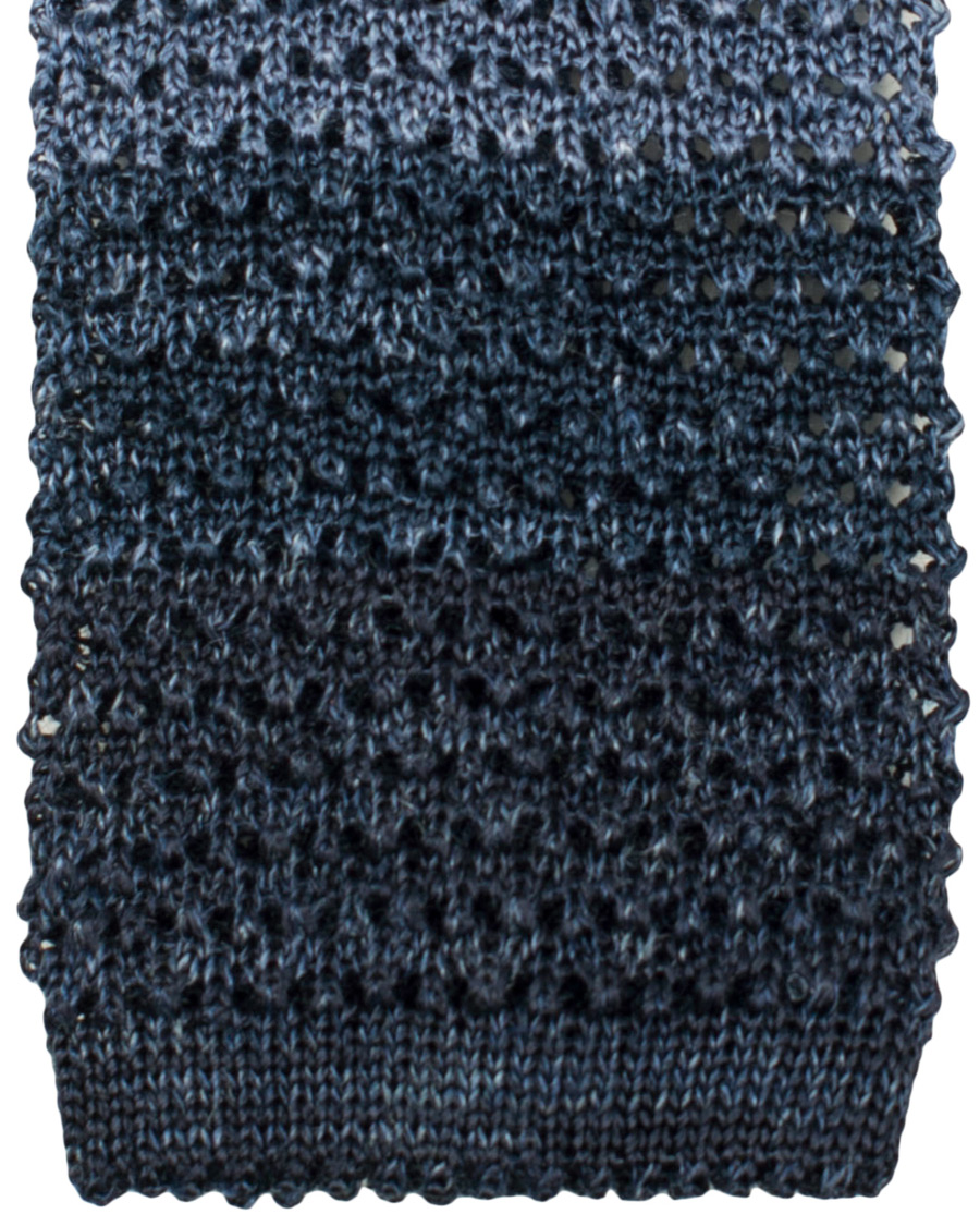Herre | Polo Ralph Lauren Knitted 5,5 cm Tie Blue | Polo Ralph Lauren | Knitted 5,5 cm Tie Blue