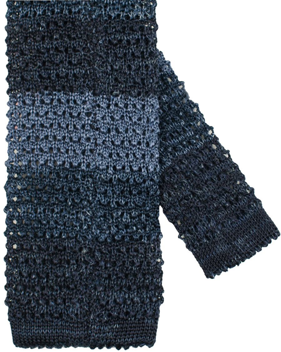 Herre | Polo Ralph Lauren Knitted 5,5 cm Tie Blue | Polo Ralph Lauren | Knitted 5,5 cm Tie Blue