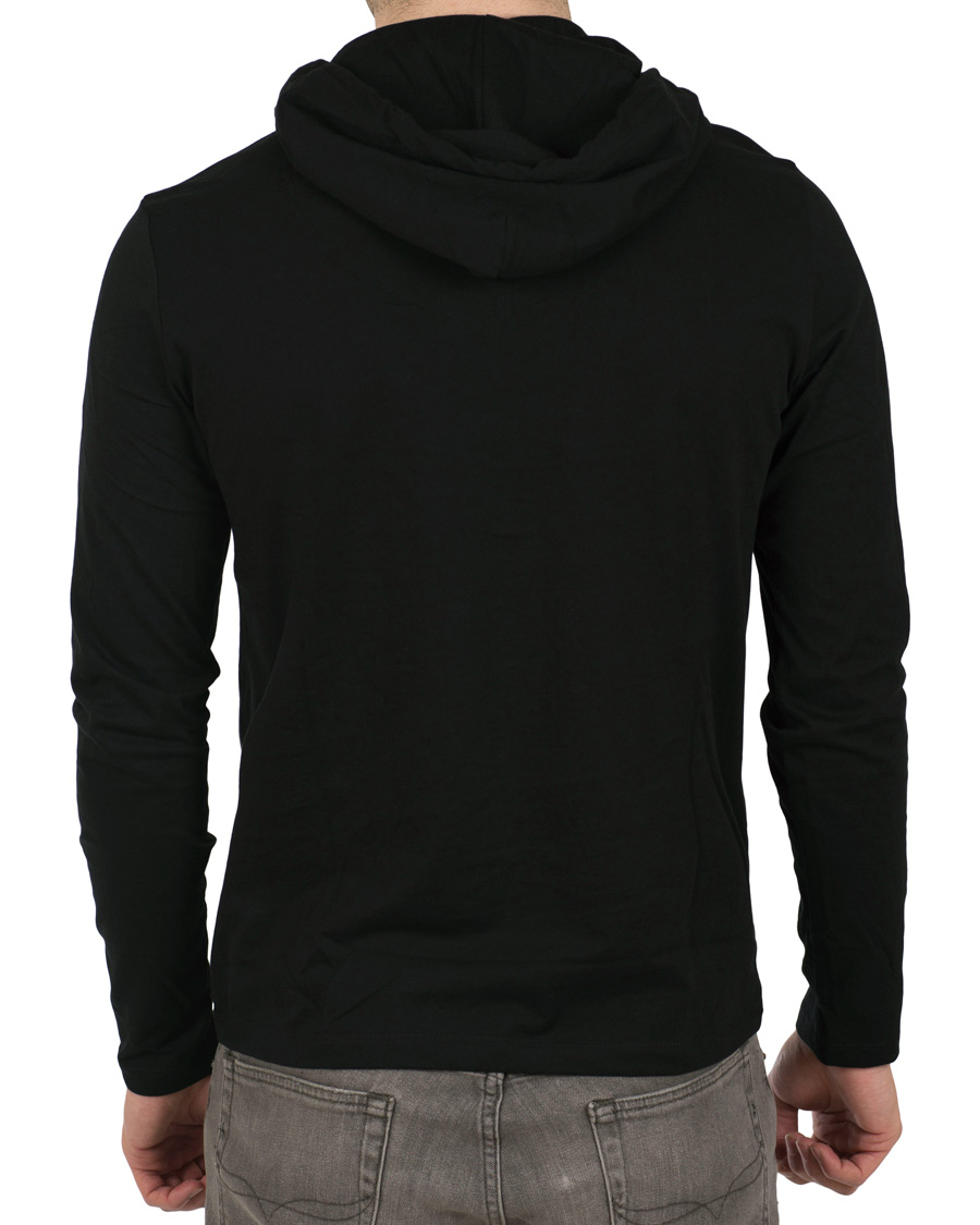 Herre | Gensere | Polo Ralph Lauren | Printed Bear Hoodie Polo Black