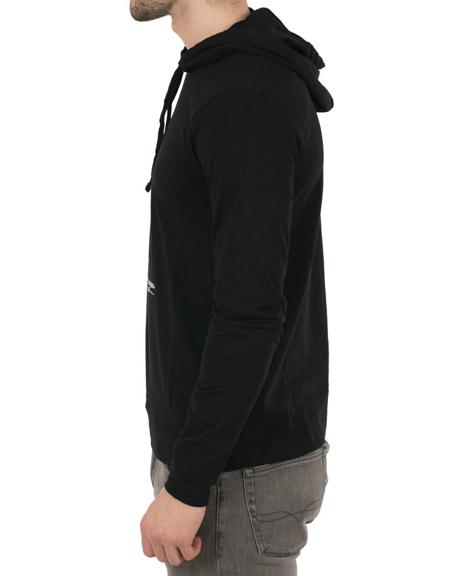 Herre | Gensere | Polo Ralph Lauren | Printed Bear Hoodie Polo Black