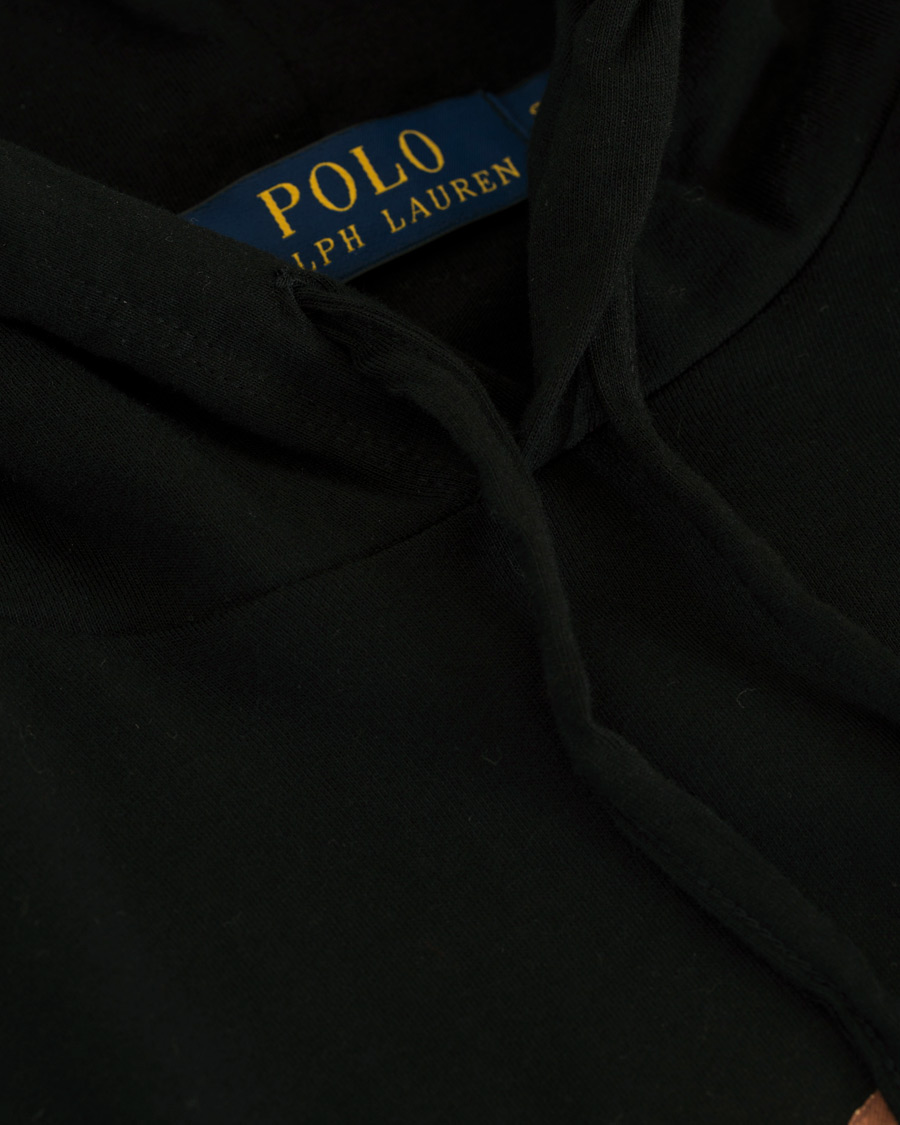 Herre | Gensere | Polo Ralph Lauren | Printed Bear Hoodie Polo Black