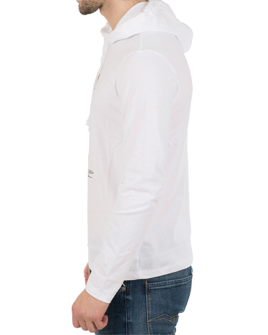 Herre | Gensere | Polo Ralph Lauren | Printed Bear Hoodie White