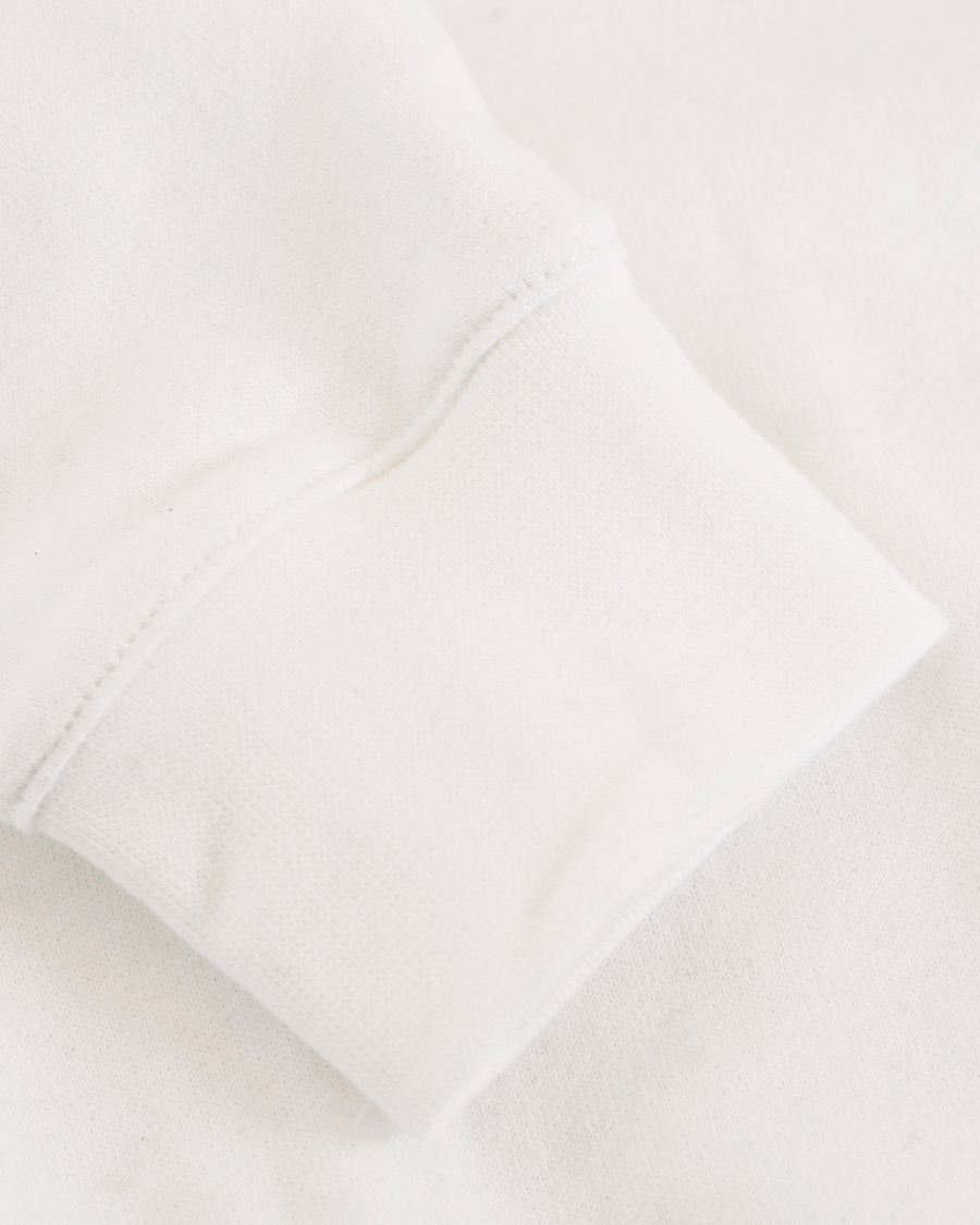 Herre | Gensere | Polo Ralph Lauren | Printed Bear Crew Neck Sweatshirt White