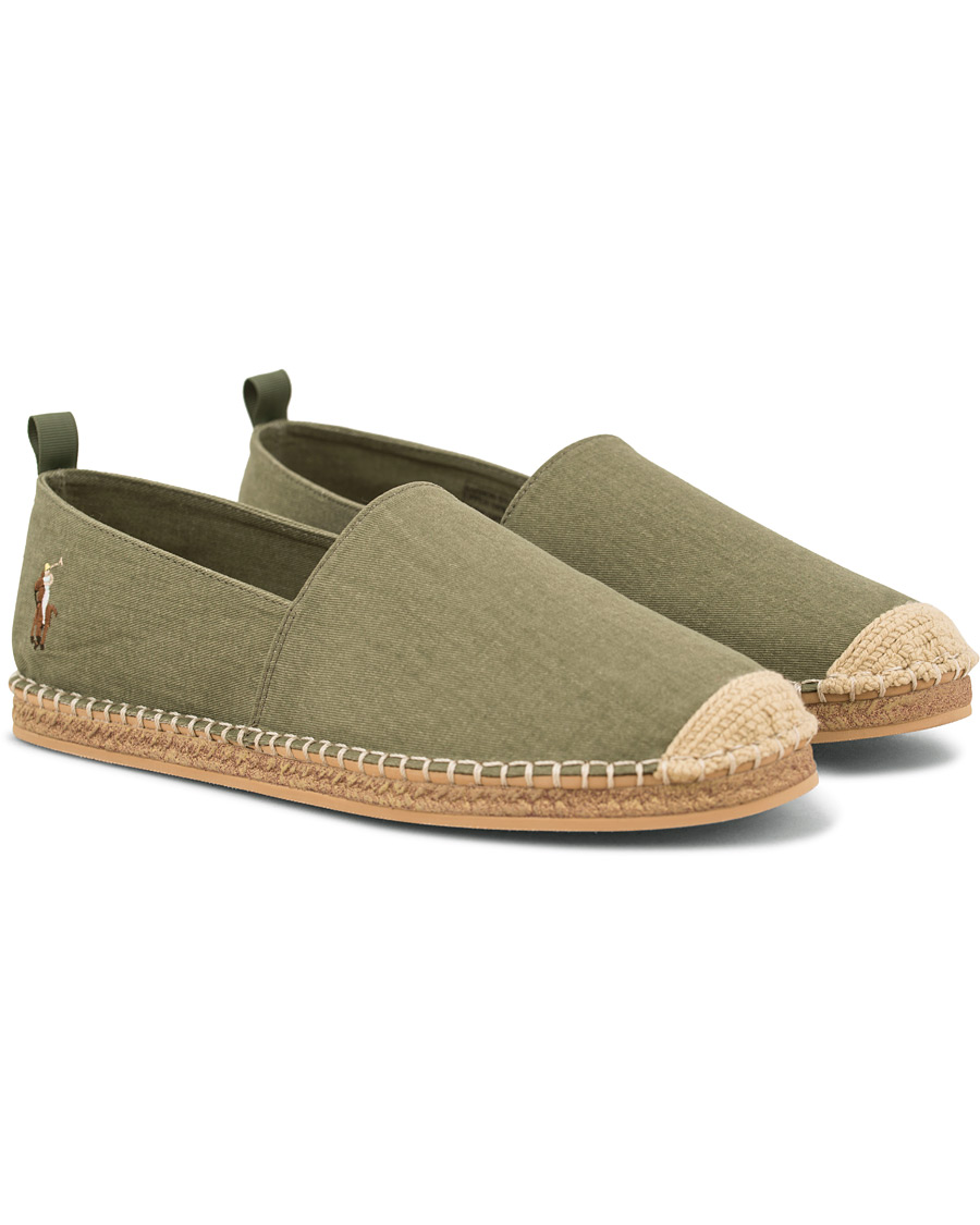 Polo Ralph Lauren Barron Espadrilles Haricot hos CareOfCarl.no