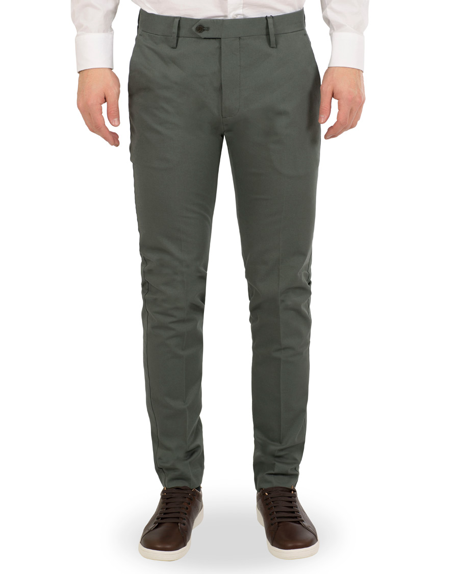 Herre | Bukser | NN07 | Theo 1178 Stretch Chinos Green