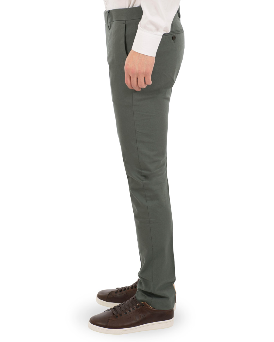 Herre | Bukser | NN07 | Theo 1178 Stretch Chinos Green