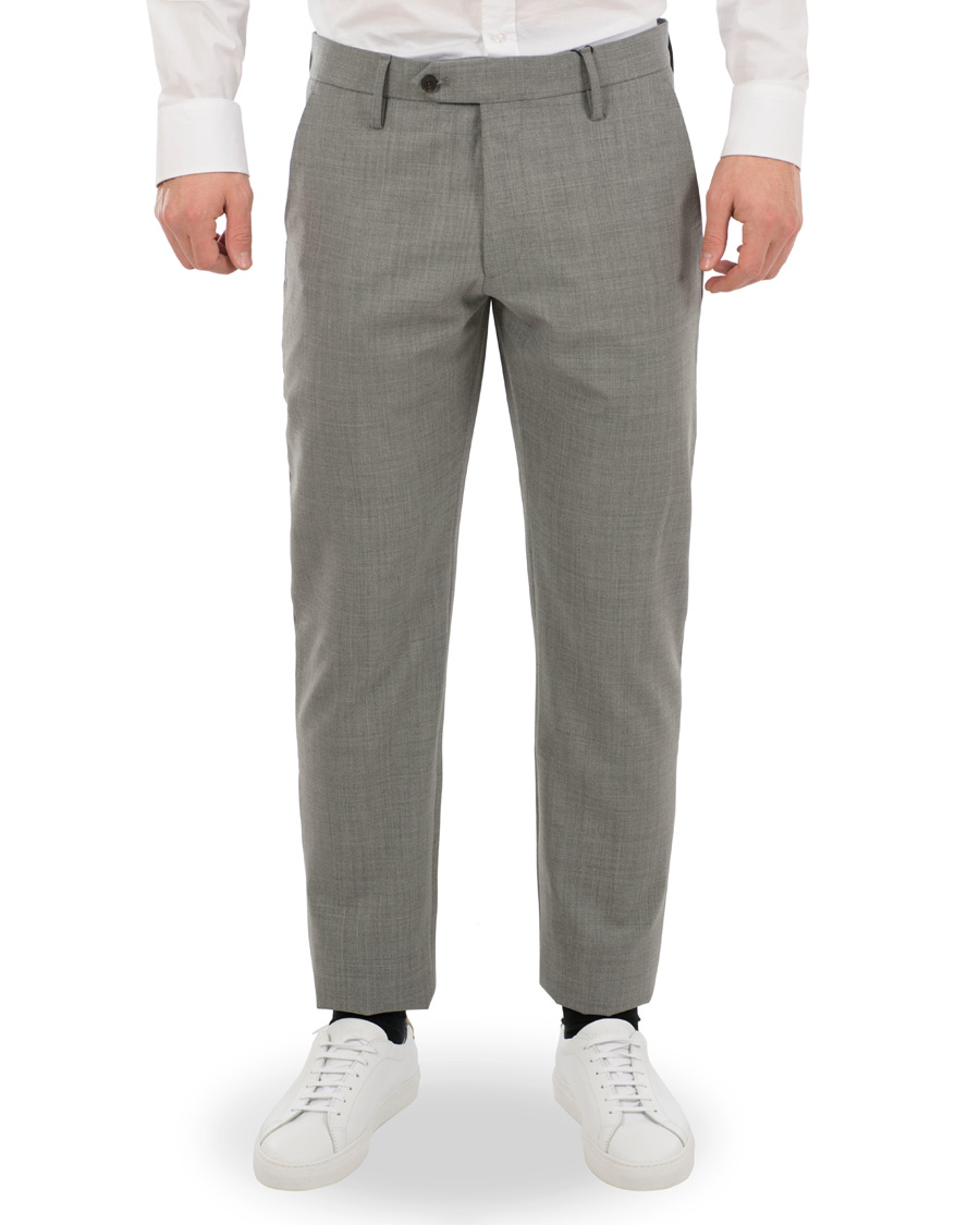 Herre | Bukser | NN07 | New Theo 1228 Trousers Grey