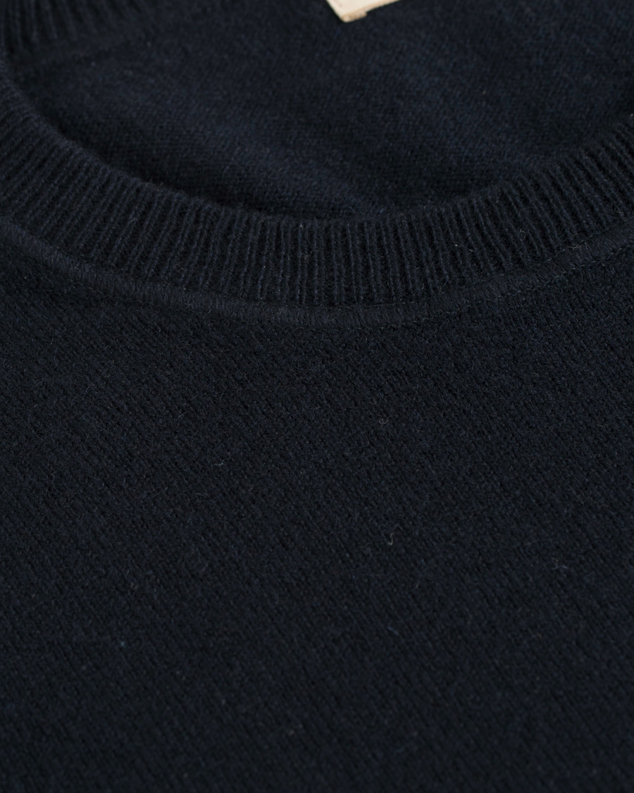 Herre | Gensere | Massimo Alba | Sport Cashmere Crew Neck Navy
