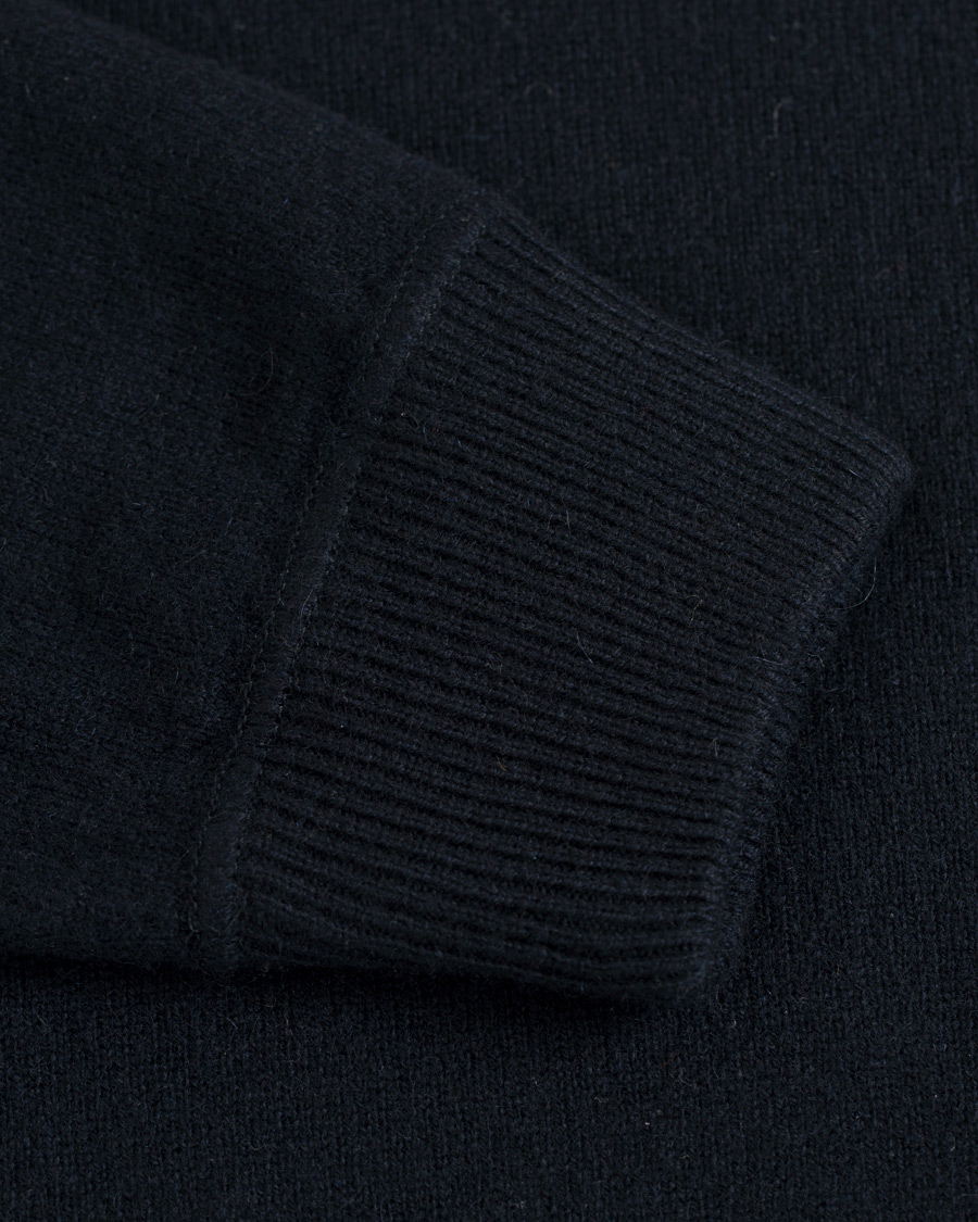 Herre | Gensere | Massimo Alba | Sport Cashmere Crew Neck Navy