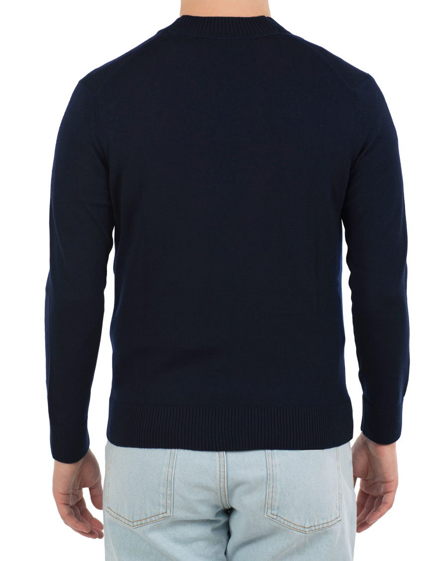 Herre | Gensere | Maison Kitsuné | Merino Classic Cardigan Navy