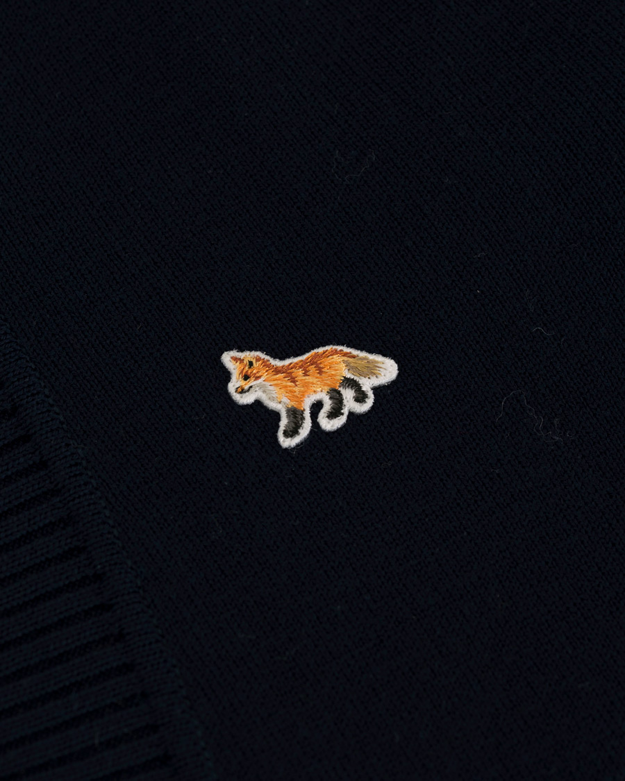 Herre | Gensere | Maison Kitsuné | Merino Classic Cardigan Navy