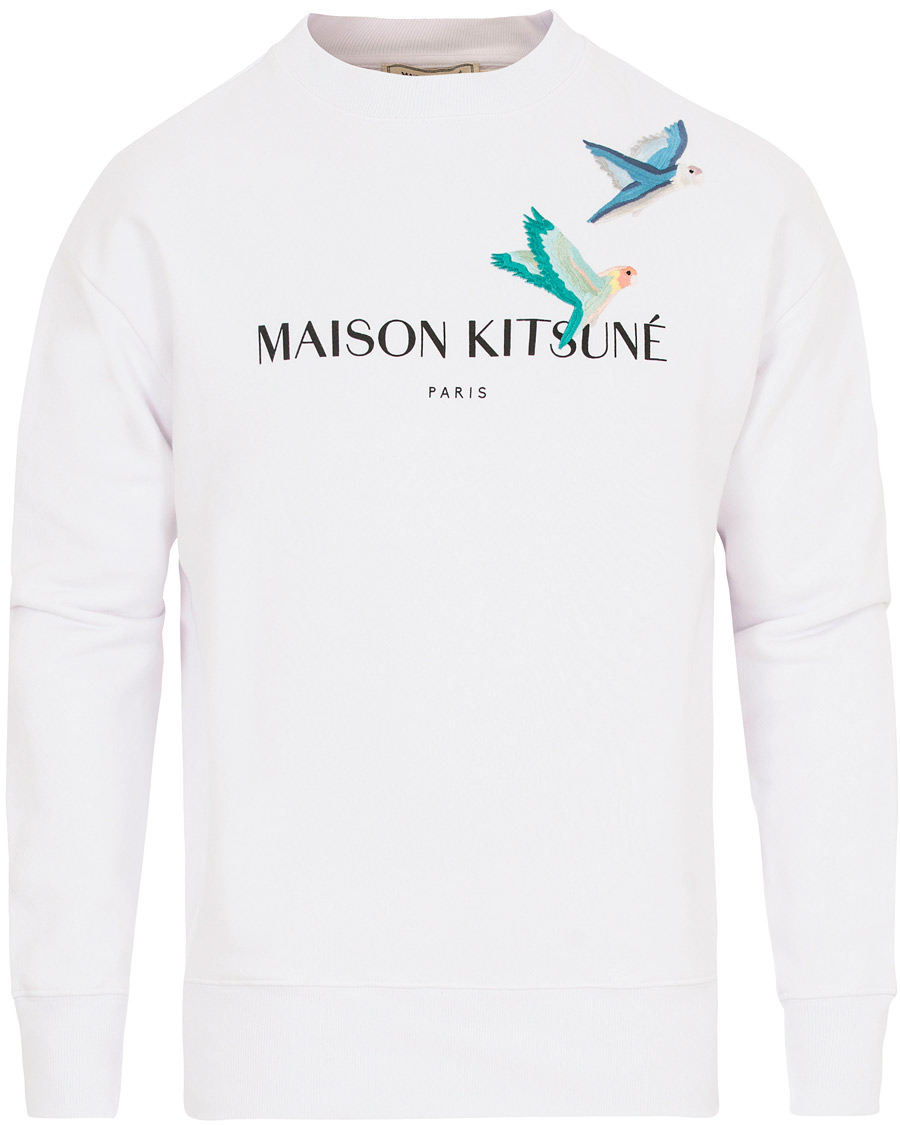 Herre | Gensere | Maison Kitsuné | Lovebirds Sweatshirt White