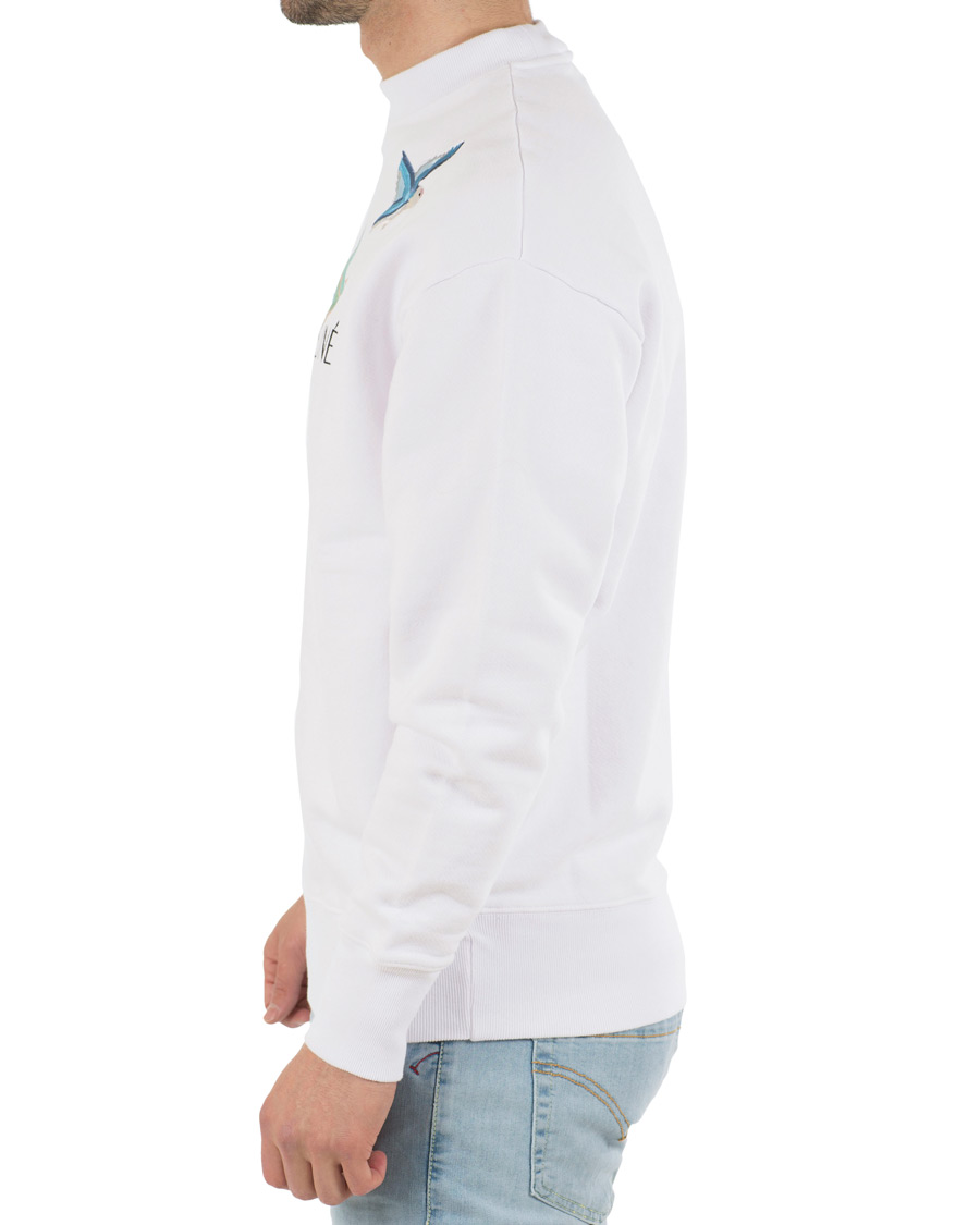 Herre | Gensere | Maison Kitsuné | Lovebirds Sweatshirt White
