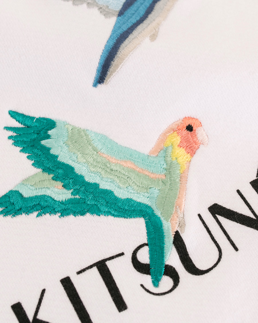 Herre | Gensere | Maison Kitsuné | Lovebirds Sweatshirt White